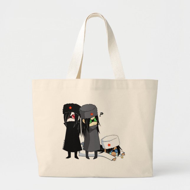 Chibi Commies Bag (Front)