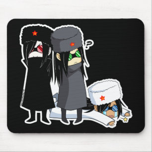 Chibi Commies Mousepad
