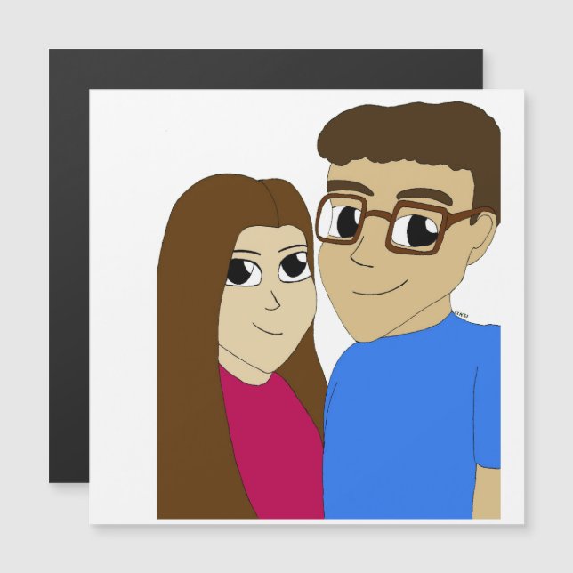 Chibi couple (Front/Back)