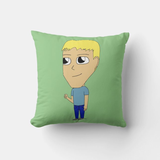 chibi    cushion (Front)