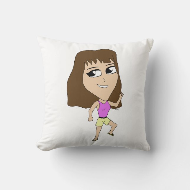 chibi   cushion (Front)