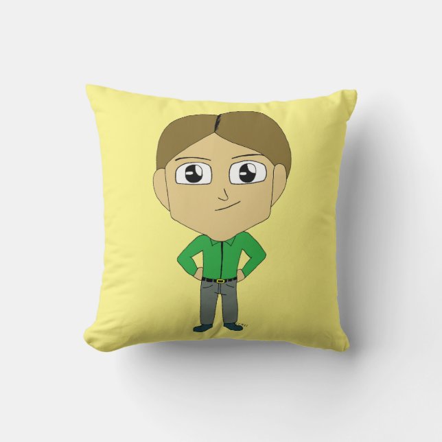 chibi    cushion (Front)