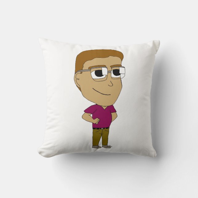 chibi   cushion (Front)