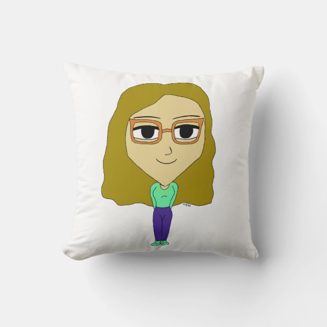 chibi   cushion (Front)