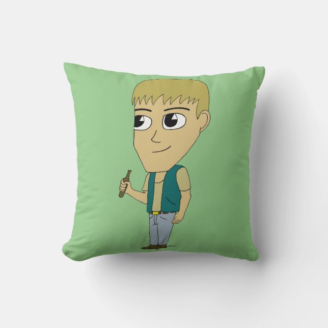 chibi    cushion (Front)