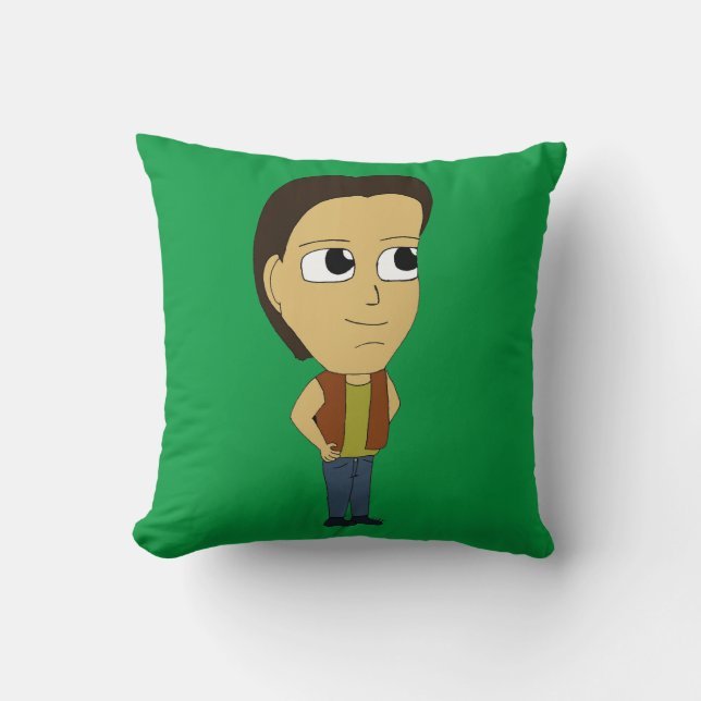 chibi   cushion (Front)