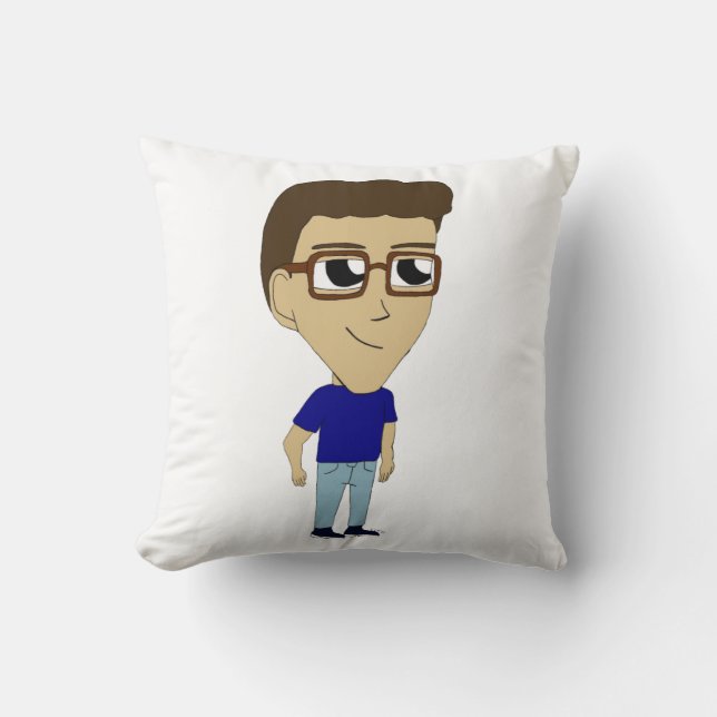 chibi  cushion (Front)