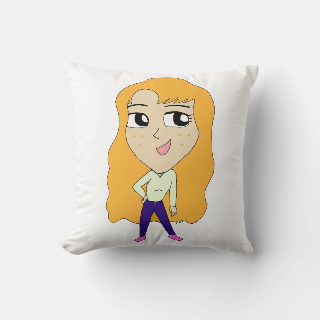 chibi   cushion (Front)