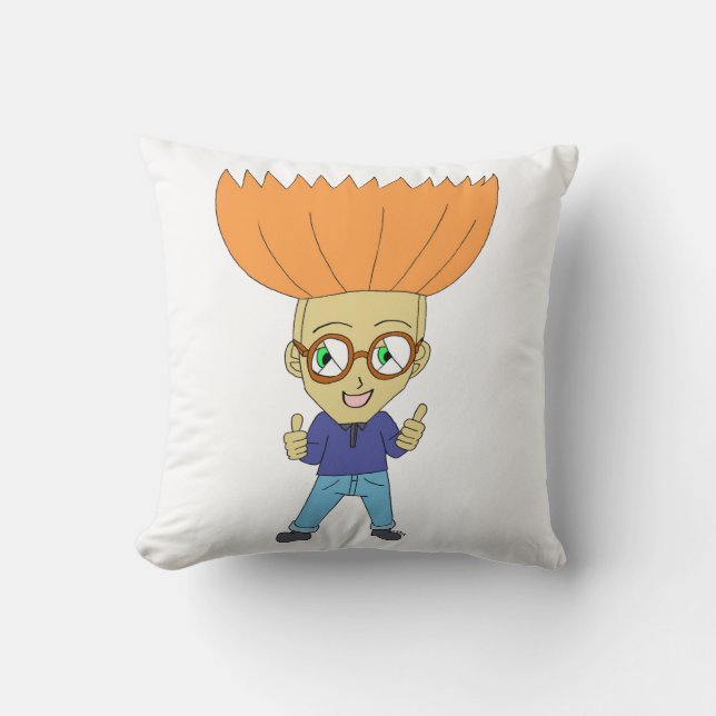 chibi   cushion (Front)