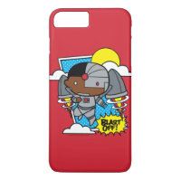 Chibi Cyborg Blast Off!