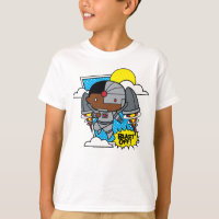 Chibi Cyborg Blast Off!