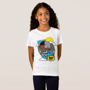 Chibi Cyborg Blast Off! T-Shirt