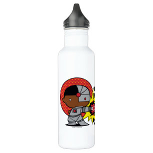 Chibi Cyborg's Cybernetic Cannon 710 Ml Water Bottle