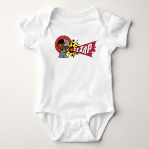 Chibi Cyborg's Cybernetic Cannon Baby Bodysuit