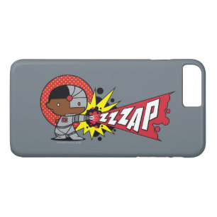 Chibi Cyborg's Cybernetic Cannon iPhone 8 Plus/7 Plus Case