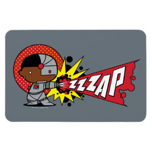 Chibi Cyborg's Cybernetic Cannon Magnet