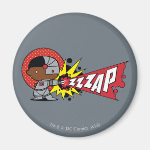 Chibi Cyborg's Cybernetic Cannon Magnet