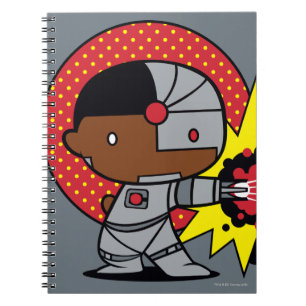 Chibi Cyborg's Cybernetic Cannon Notebook