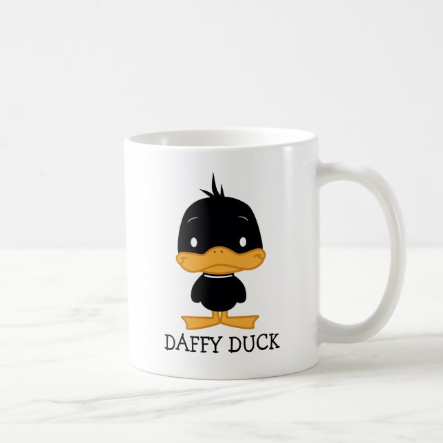 Chibi DAFFY DUCK™ Coffee Mug (Right)