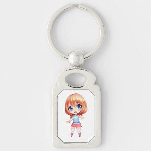 Chibi Dee Dee Deluxe Keyring