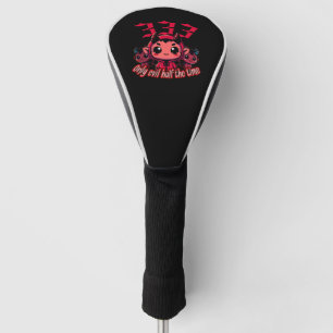 Chibi Devil - 333 Only evil half the time Golf Head Cover