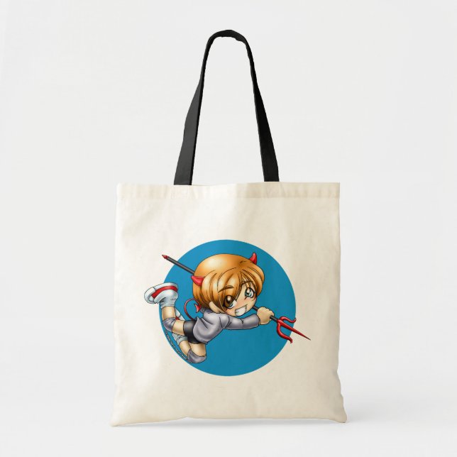 Chibi Devil Tote (Front)