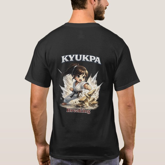 Chibi Dojo Kyukpa Breaking  T-Shirt (Back)