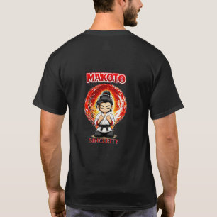 Chibi Dojo Makoto Sincerity T-Shirt