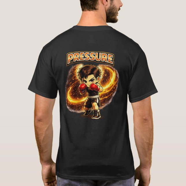 Chibi Dojo Pressure Boxing Shirt (Back)