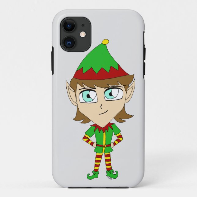 chibi elf  Case-Mate iPhone case (Back)