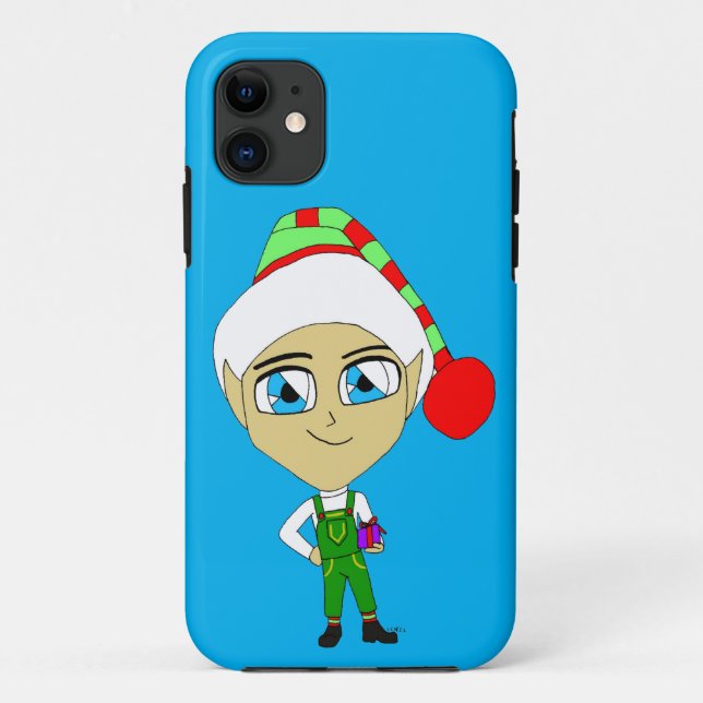 chibi elf   Case-Mate iPhone case (Back)
