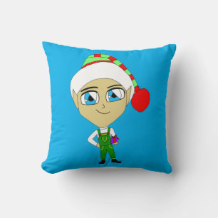 chibi elf  cushion