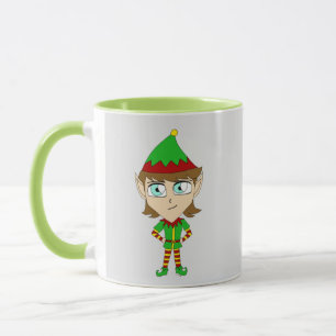 chibi elf   mug