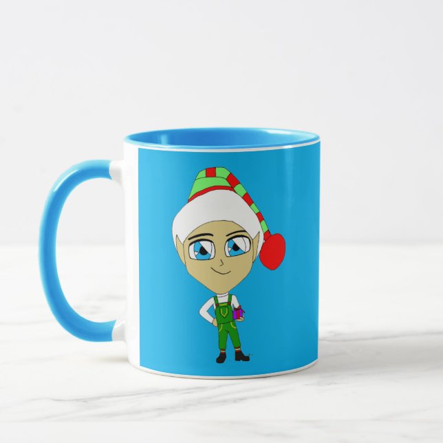 chibi elf    mug (Left)