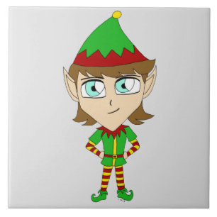 chibi elf tile
