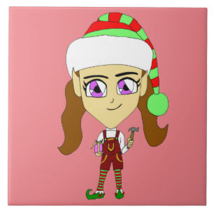 chibi elf tile