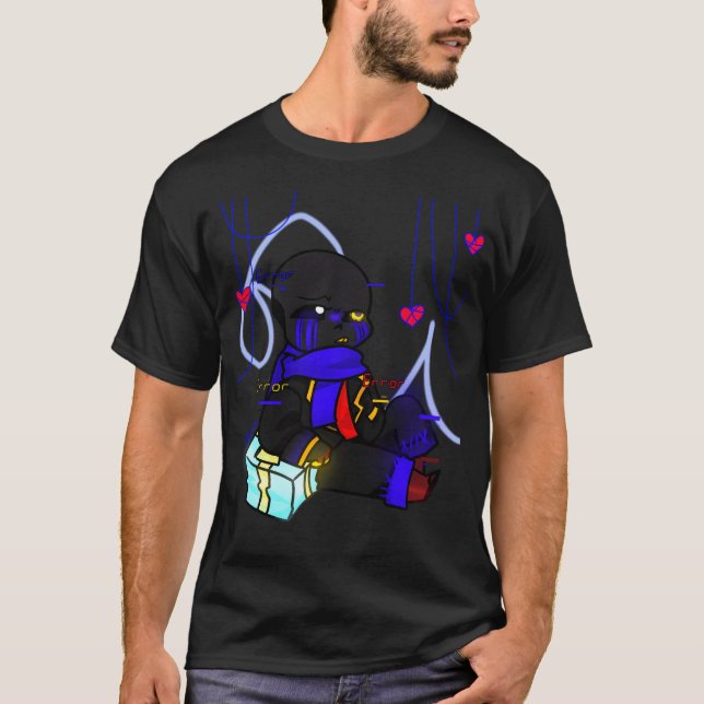 Chibi Error Sans T-Shirt (Front)