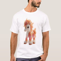 Chibi Fire Mane Sunset Pony Men