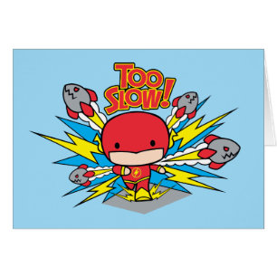 Chibi Flash Outrunning Rockets