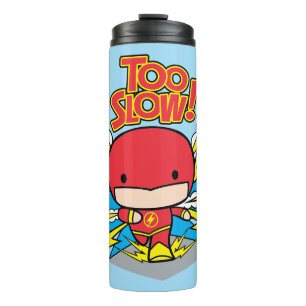 Chibi Flash Outrunning Rockets Thermal Tumbler
