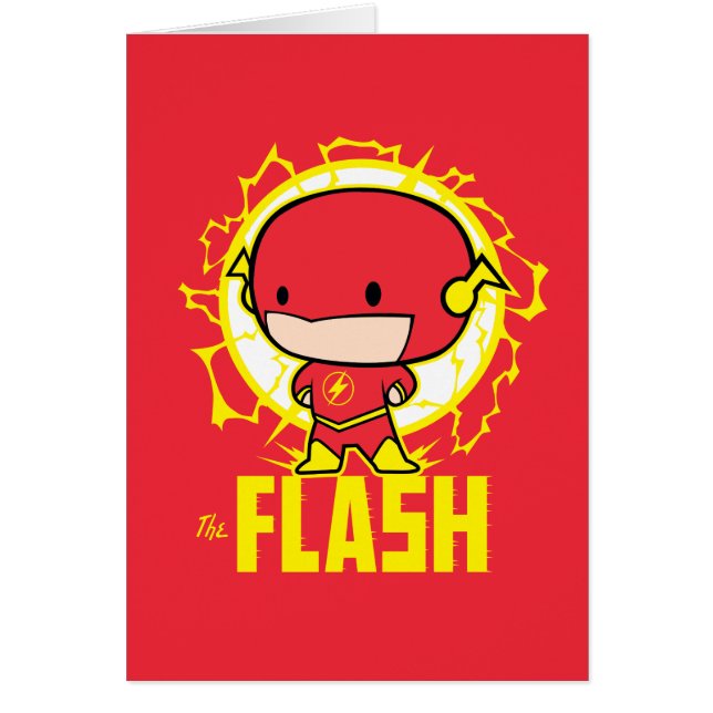 Chibi Flash With Electricity (Front)