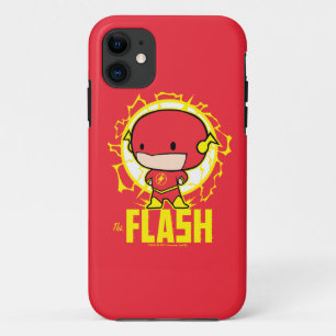 Chibi Flash With Electricity iPhone 11 Case