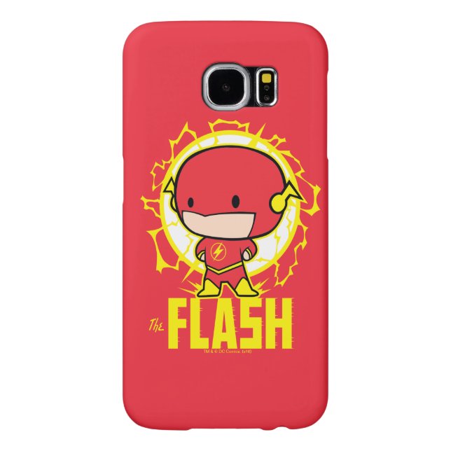 Chibi Flash With Electricity Case-Mate Samsung Galaxy Case (Back)