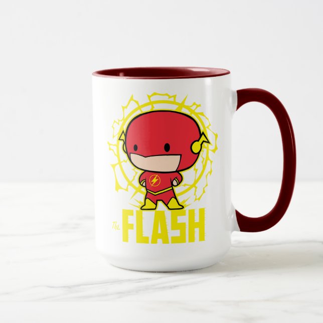Chibi Flash With Electricity Mug (Right)