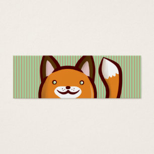 Chibi Fox Bookmark