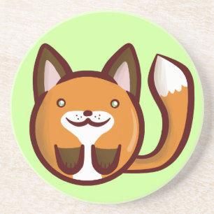 Chibi Fox Coaster