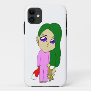 chibi foxy girl iPhone 11 case