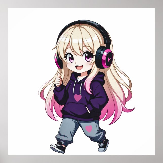 Chibi Funny Poster (Front)