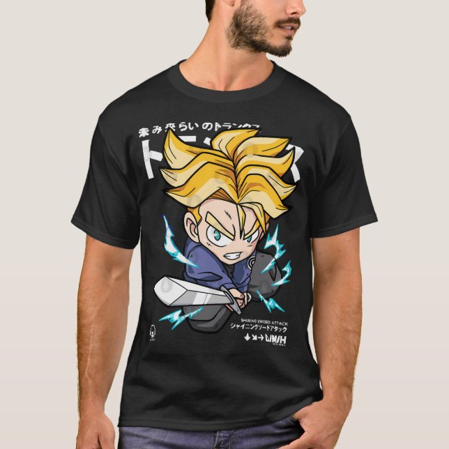 Chibi Future Trunks T-Shirt (Front)