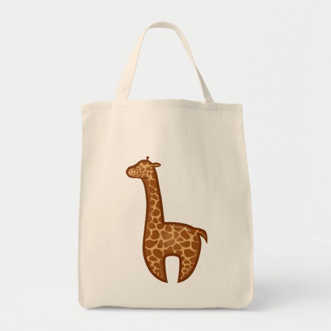 Chibi Giraffe Tote Bag (Front)